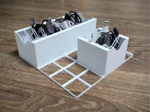 Gridfinity Cable Organizing Boxes