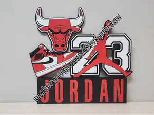 Michael Jordan Bulls Desk or Wall Display