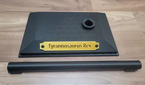 Base with nameplate for 250% T-Rex Skull