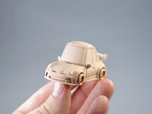 tooned Porsche 911 GT3 Kit Card