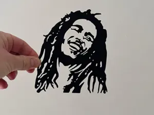 Wall Art - Bob Marley