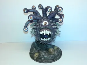 DnD Beholder miniature - 28mm figurine