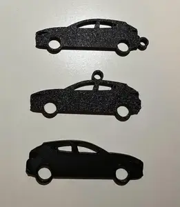 Mazda 3 Hatchback Keychain