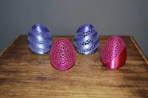 Voronoi easter eggs