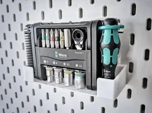 Wera Tool-Check Modular Set 1 Ikea Skadis Holder