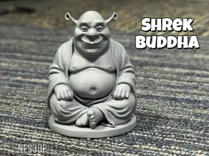 Shrek Buddha