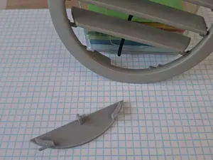 VW T6.1 Ceiling Air Vent Fin