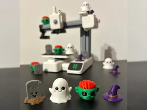 Mini creature Halloween - Portachiavi/Decorazione