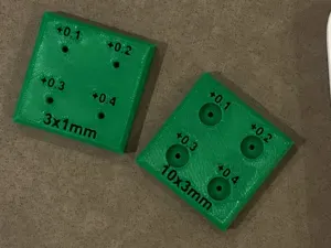 Mini Parametric Magnet Fit Test