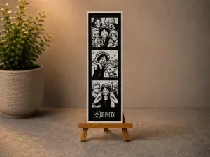 Segnalibro One Piece Versione 1 - HueForge