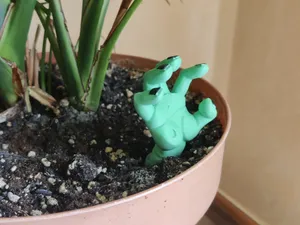Mano de zombi Decoración para Maceta