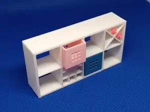 Mini Ikea Kallax Set (all pcs)
