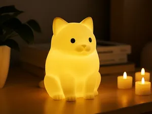Tealight Cat Lamp