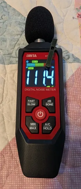Mini Whistle 100 dB — Image 2 of 5