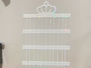 Crown Earring Holder 3D Print Crown Jewelry Box
