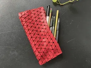 Chainmail Pencil Case Pouch