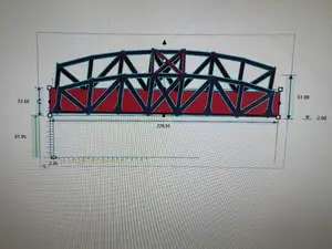 Rundbogenbrücke 01 H0 für Modelleisenbahner