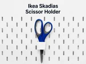 IKEA SKADIS Scissor Holder