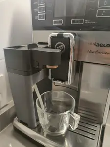 Picobaristo steam jug for glass