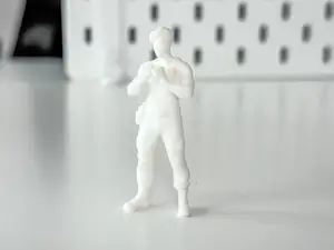 Miniature Man/Soldier for your Diorama