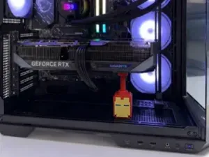Iron Man GPU Support – Marvel Gamer Setup endgame