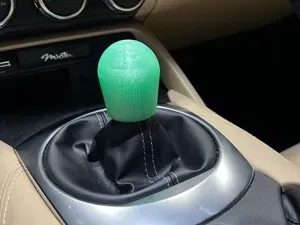 Miata Short Teardrop Style Shift Knob - M10x1.25mm
