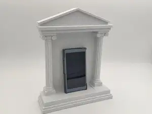 The Pantheon Pedestal: A Greek Temple Display