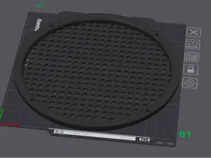 Speaker Grill 165mm