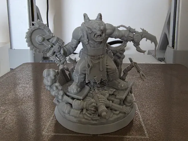 Mad Dok Grotsnik - The Ork Painboy