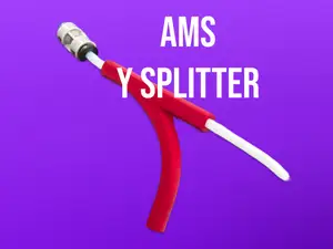 AMS Bobina Esterna Connettore Y Splitter