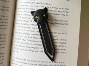 Panther bookmark