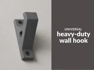 universal heavy-duty wall hook