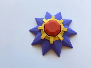 Starmie Keyboard Switch Fidget Toy
