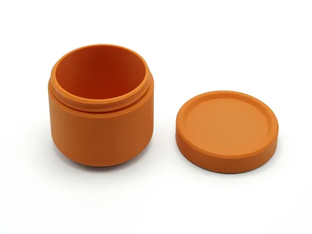 Customizable Stackable Canister (Parametric) — Фото 4 из 6