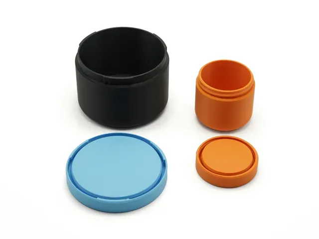 Customizable Stackable Canister (Parametric) — Фото 2 из 6