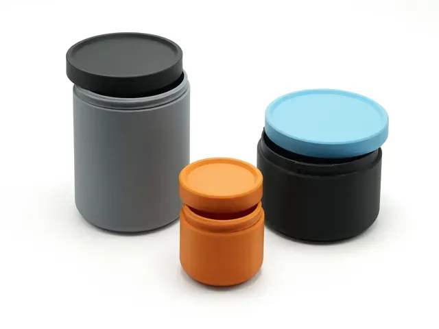 Customizable Stackable Canister (Parametric) — Фото 5 из 6