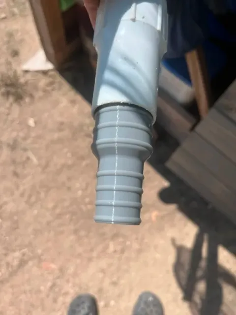 Pool Vacuum Hose Adapter Ø38 mm — Image 2 of 3