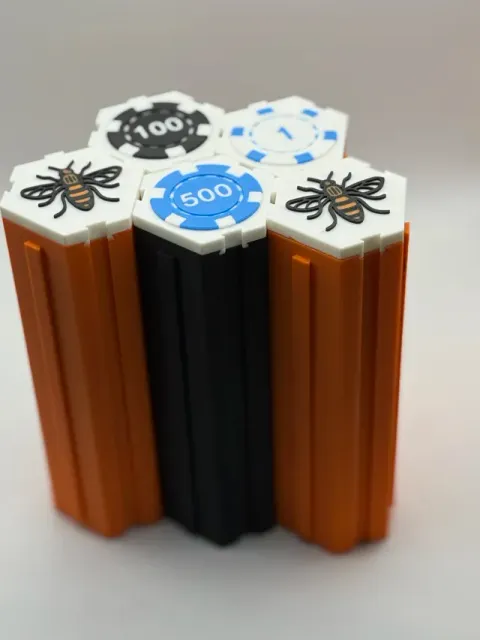 Poker Chip Hive Modular Storage — Фото 3 из 4