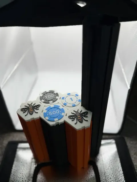 Poker Chip Hive Modular Storage — Фото 2 из 4