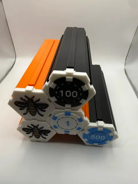 Poker Chip Hive Modular Storage — Фото 4 из 4