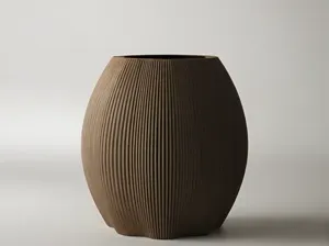 Curvy Planter – Perfect Vase Mode Flexi Texture
