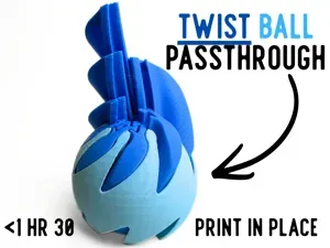 Twisty Ball Passthrough Fidget