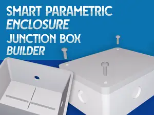 Smart Parametric Enclosure & Junction Box Builder