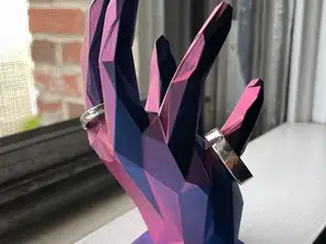 Crystal Hand Ring Stand v2