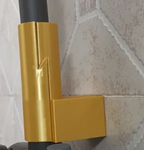 Shower Pipe Spacer and Shelf Bracket
