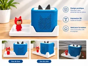 Toniebox 2 – Support à Crochet pour Limon de Lit