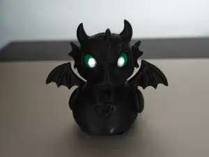 Toothless Dragon Duck