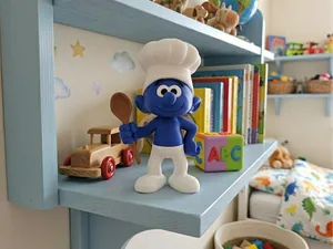 Chef Smurf  noAMS