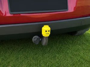 Tow Bar Dead Head with Anti-Theft Hole No AMS