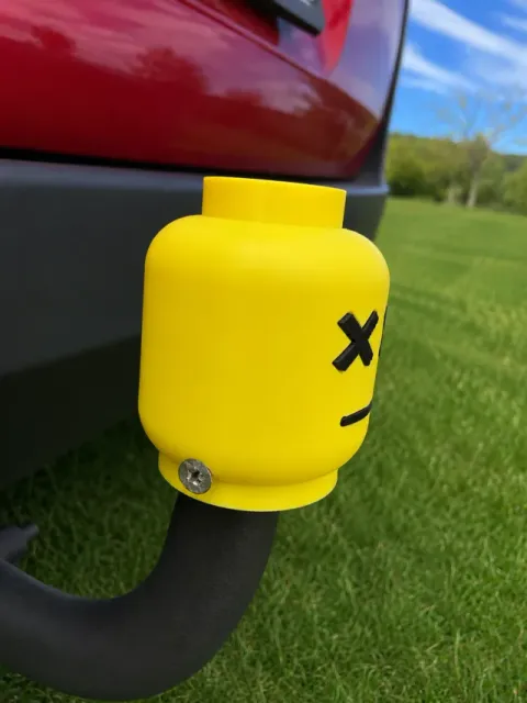 Tow Bar Dead Head with Anti-Theft Hole No AMS — Image 2 of 4